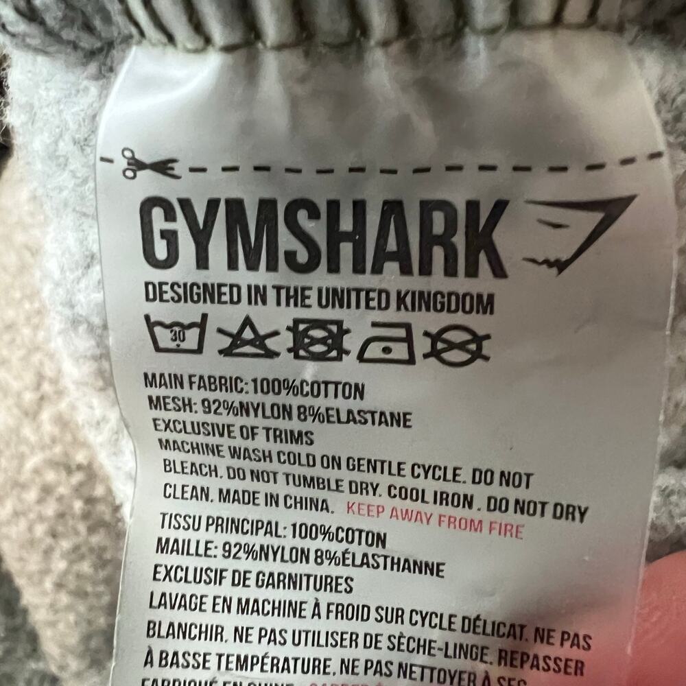 Gymshark Women's Green Mesh Sleeve Sweatshirt Size‎ Small - Picture 6 of 7